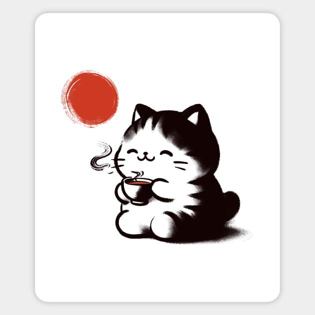 Tea Time Magnet by CreativeSage